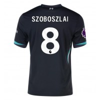 Liverpool Dominik Szoboszlai #8 Replica Away Shirt 2024-25 Short Sleeve